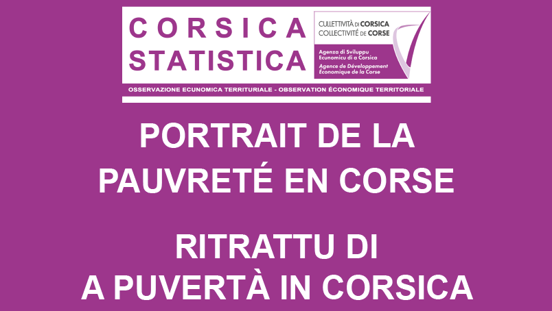 Portrait de la pauvreté en Corse 
