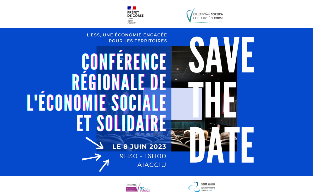 #ADEC partenaire de la 3ème Conférence Régionale Économie Sociale & Solidaire