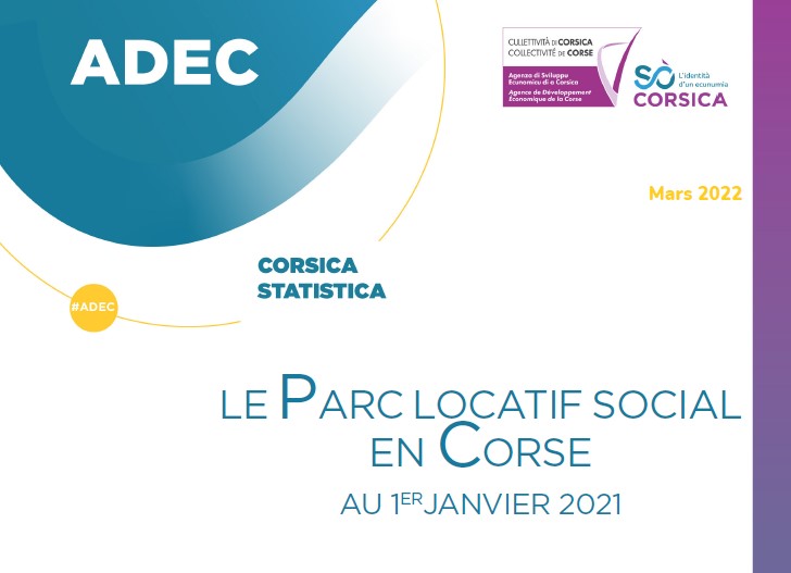 Le parc locatif social en Corse au 1er janvier 2021
