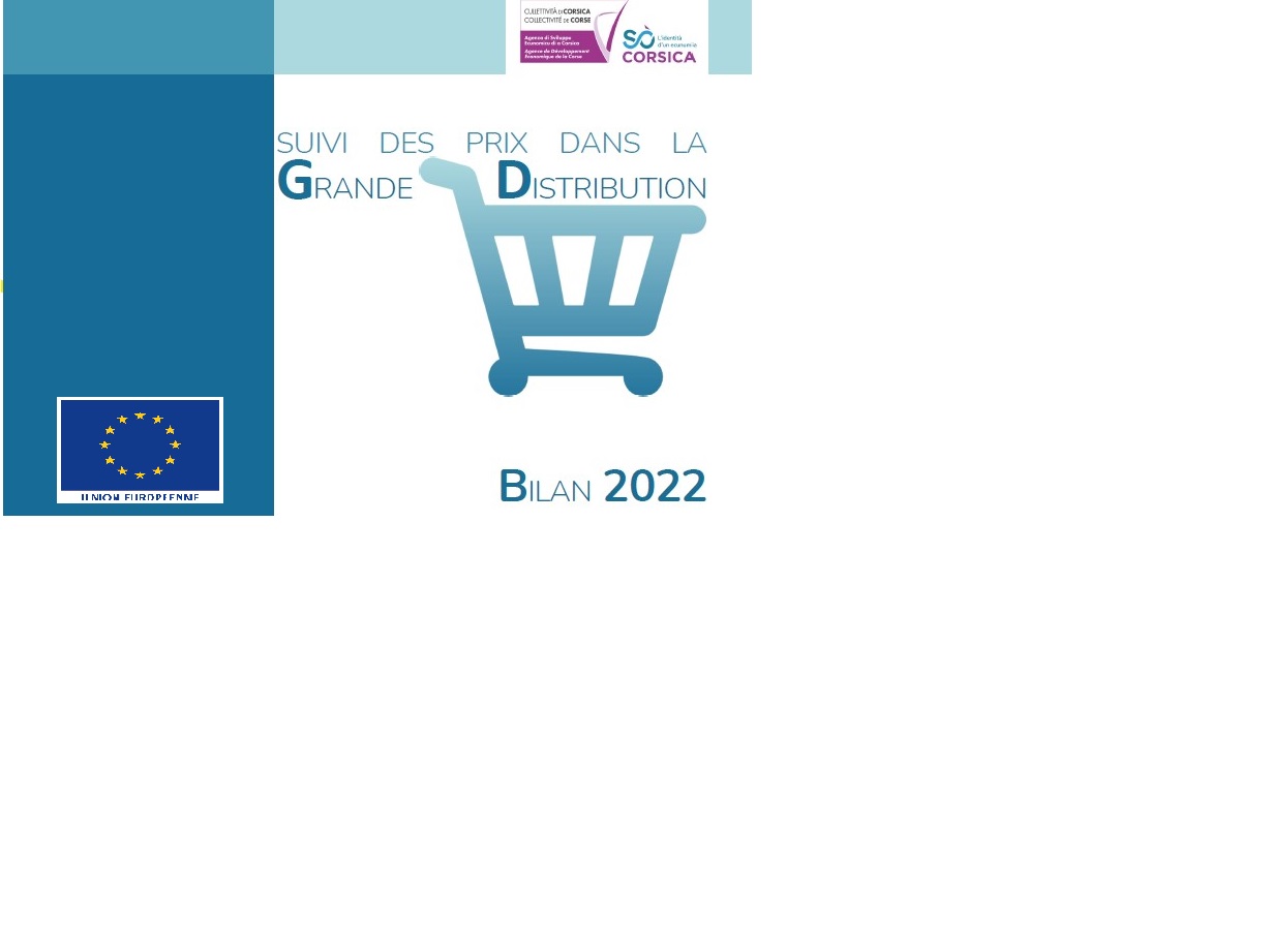 Suivi des prix dans la grande distribution - Bilan 2022