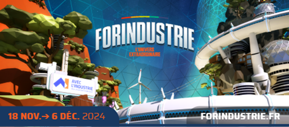 🚀Lancement de l'appel à projets "ENTREPRISES DE L’INDUSTRIE EN CORSE, PARTICIPEZ À L’ÉVÈNEMENT FORINDUSTRIE 2024"