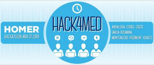 HACK4MED Corse, dans le cadre du projet MED HOMER, la CTC organise un Hackathon le 17 mai 2014