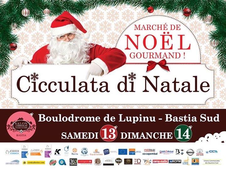 L'ADEC partenaire de Cicculata di Natale : L'association du chocolat fête Noël les 13 et 14 décembre à Bastia