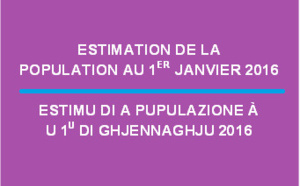 Estimation de la population au 1er janvier 2016