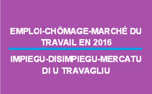 Emploi-Chômage-Marché du travail en 2016