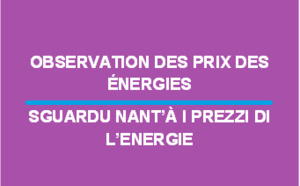 Observation des prix des énergies - Avril 2017