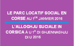 Le parc locatif social en Corse au 1er janvier 2016