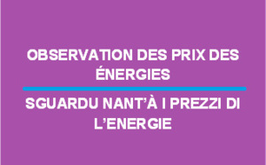 Observation des prix des énergies - Juin 2017