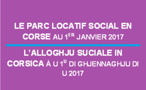 Le parc locatif social en Corse au 1er janvier 2017
