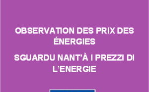 Observation des prix des énergies - Juillet 2018