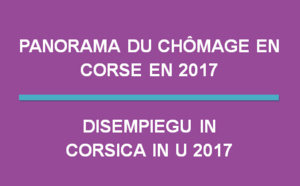 Panorama du chômage en Corse en 2017