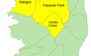 Données de cadrage EPCI : Calvi - Balagne, Centre Corse, Ile-Rousse - Balagne et Pasquale Paoli