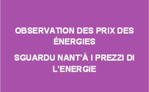 Observation des prix des énergies - Avril 2019