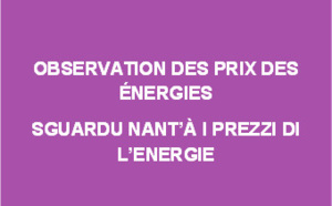 Observation des prix des énergies - Mai 2019