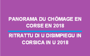 Panorama du chômage en Corse en 2018