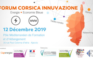  📣[Forum Corsica Innuvazione] Capernergies &amp; ADEC / Jeudi 12 décembre 2019 - Pôle Méditerranéen de Formation et d’Hébergement Ajaccio