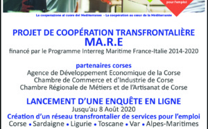 🌊PROJET DE COOPÉRATION TRANSFRONTALIÈRE MA.R.E ✍️ENQUÊTE EN LIGNE ⏰Jusqu’au 8 Août