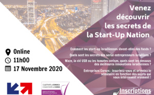 🗓SAVE THE DATE [💻WEBINAIRE] 17 Novembre à 11h / ADEC Business France