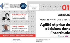 💥#ADEC partenaire #UMRLISA [💻1er WEBINAIRE Regards croisés Dirigeants Chercheurs]