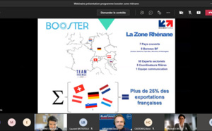 ADEC &amp; Business France 🔹BOOSTER Food &amp; Vins Spiritueux Craft Zone Rhénane