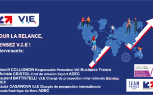 🌎Les RDV #ADEC à l’international : les solutions à l’export ! 💻WEBINAIRE [0] 📇27 Mai à 14h 