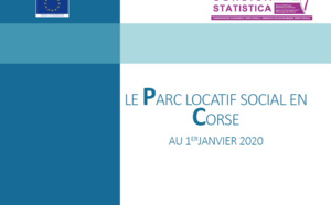 Le parc locatif social en Corse au 1er janvier 2020