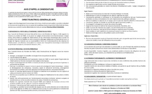 🔎[AVIS D’APPEL À CANDIDATURE] L'ADEC RECRUTE : DIRECTEUR(TRICE) GÉNÉRAL(E) (H/F)