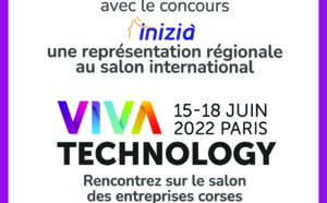 🚀L’ADEC avec le concours d’INIZIÀ organise une représentation régionale au Salon VIVA TECHONOLOGY Paris du 15 au 18 juin 2022