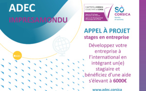 #ADEC 📢[APPEL À PROJETS 🌍IMPRESAMONDU] «Développez votre entreprise à l’international en intégrant un(e) stagiaire et bénéficiez d’une aide s’élevant à 6000€»