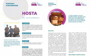 ​#ADEC [PORTRAIT D’ENTREPRISE 1️⃣] 🌿𝗛𝗼𝘀𝘁𝗮 "capsule de vie"