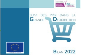 Suivi des prix dans la grande distribution - Bilan 2022