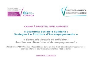 📢 APPEL À PROJETS  [ÉCONOMIE SOCIALE &amp; SOLIDAIRE] « Soutien aux Structures d’Accompagnement » de l’#ESS