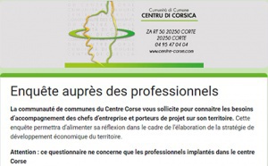 🔎𝐄𝐍𝐐𝐔Ê𝐓𝐄 𝐄𝐍 𝐋𝐈𝐆𝐍𝐄 pour les chefs d’entreprise &amp; porteurs de projet afin de mieux cerner leurs besoins d’accompagnement