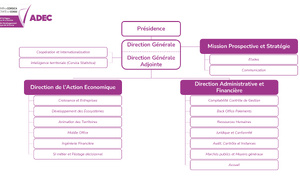 ►Organigramme de l'ADEC