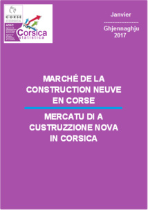 Marché de la construction neuve en Corse au 3e trimestre 2016