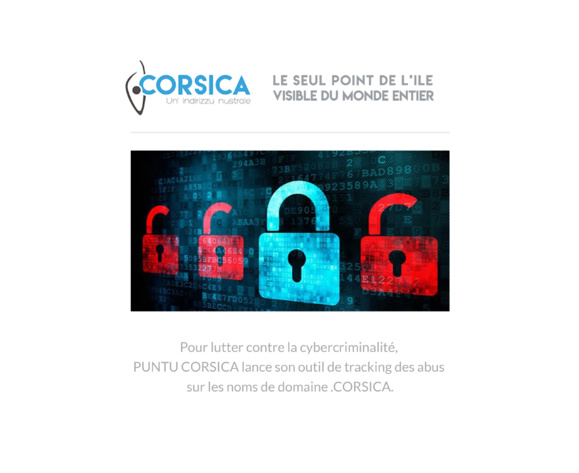 "Puntu Corsica" lance 🔐CORSICA SICUREZZA un dispositif d’alerte anti abus afin de lutter contre la cybercriminalité