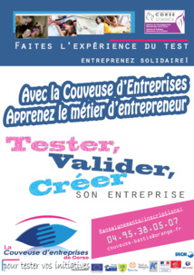 AG de l'Union Nationale des Couveuses d'Entreprises et séminaire de restitution du projet européen « Métiers d’art, métiers d’avenir » le 2 juin à Bastia avec l’ADEC