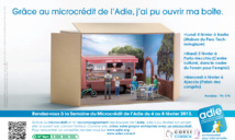 L'ADEC au coeur de la Semaine nationale du microcrédit en Corse, avec l'ADIE, du 4 au 6 février 2013 L'ADEC au coeur de la Semaine nationale du microcrédit en Corse, avec l'ADIE, du 4 au 6 février 2013