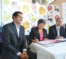 Yvan Franchi, Directeur de la délégation régionale de l’ADIE, Catherine Barbaroux, Présidente de l’ADIE, Jean Zuccarelli, Conseiller exécutif de Corse, Président de l’ADEC, lors de la récente présentation du partenariat pluriannuel qui lie les deux structures, au service de la création d’entreprise Yvan Franchi, Directeur de la délégation régionale de l’ADIE, Catherine Barbaroux, Présidente de l’ADIE, Jean Zuccarelli, Conseiller exécutif de Corse, Président de l’ADEC, lors de la récente présentation du partenariat pluriannuel qui lie les deux structures, au service de la création d’entreprise