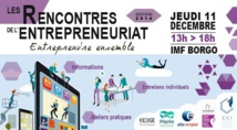 L'ADEC partenaire des Rencontres de l'Entrepreneuriat jeudi 11 décembre 2014 à l'IMF de Borgo