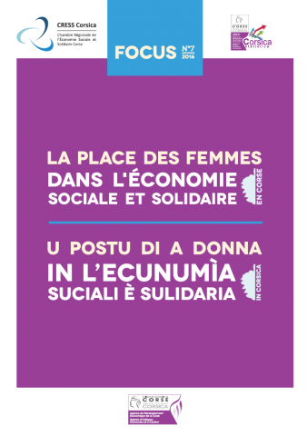 La place des femmes dans l'Économie Sociale et Solidaire en Corse