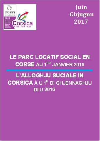 Le parc locatif social en Corse au 1er janvier 2016