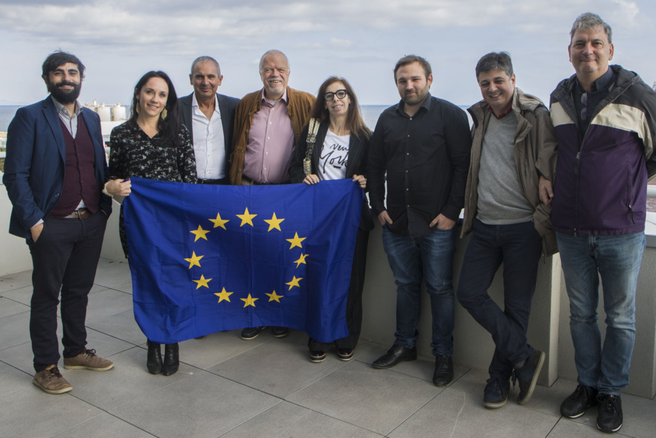 Conférence de presse : présentation du projet de coopération transfrontalière IN.VI.TRA