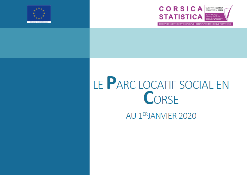 Le parc locatif social en Corse au 1er janvier 2020