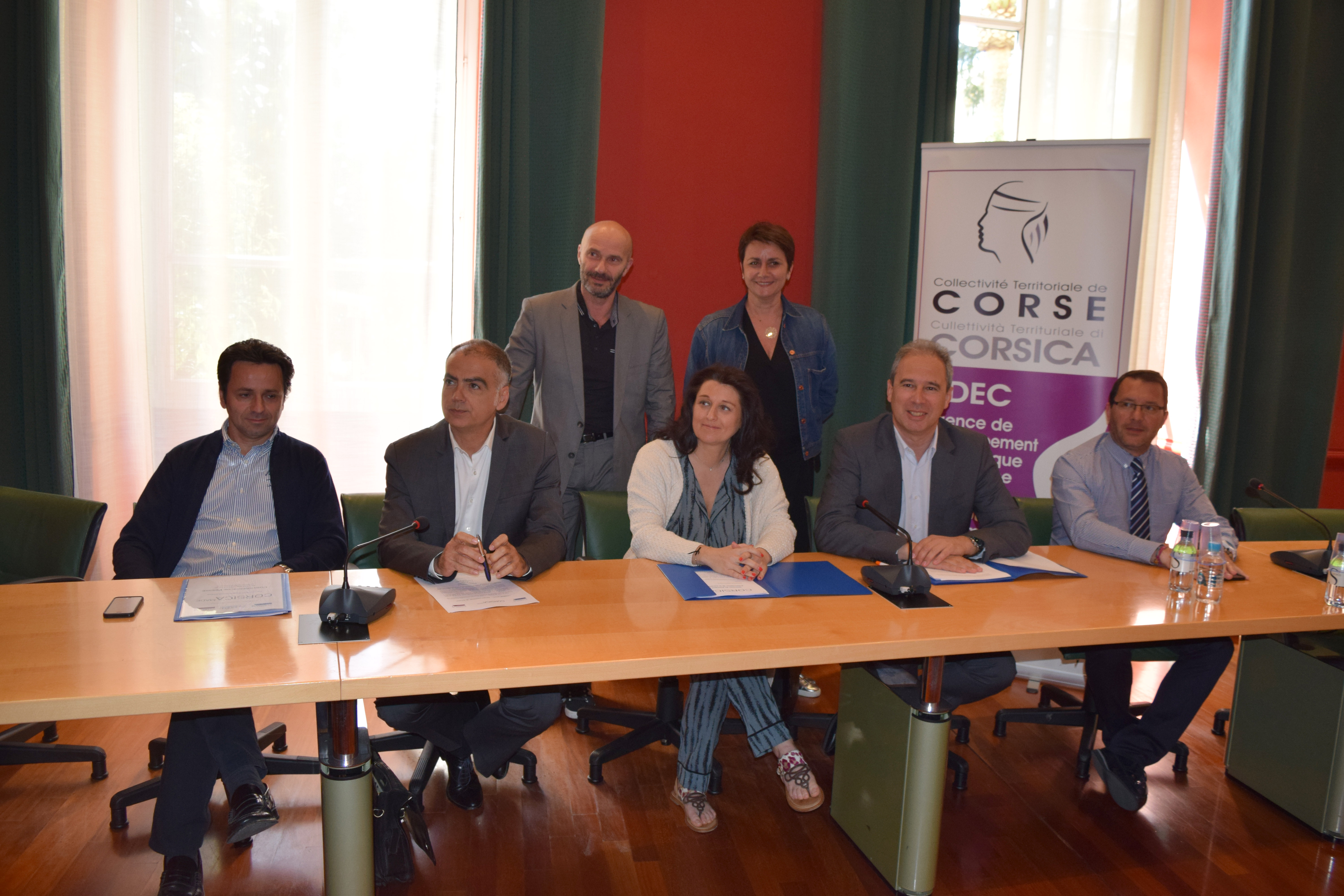 Présentation de la marque territoriale "CORSICA MADE", véritable outil au service de notre île