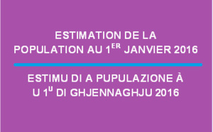 Estimation de la population au 1er janvier 2016