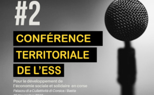 Conférence Territoriale de l'Économie Sociale &amp; Solidaire (ESS) #2 