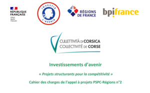 [📢 APPEL À PROJETS] Investissements d’avenir «Projets structurants pour la compétitivité» Régions n°2