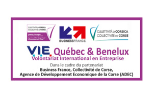 🌎L'ADEC intègre deux V.I.E. Volontariat International en Entreprise [Québec &amp; Benelux] au sein de son équipe !
