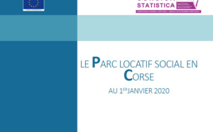 Le parc locatif social en Corse au 1er janvier 2020